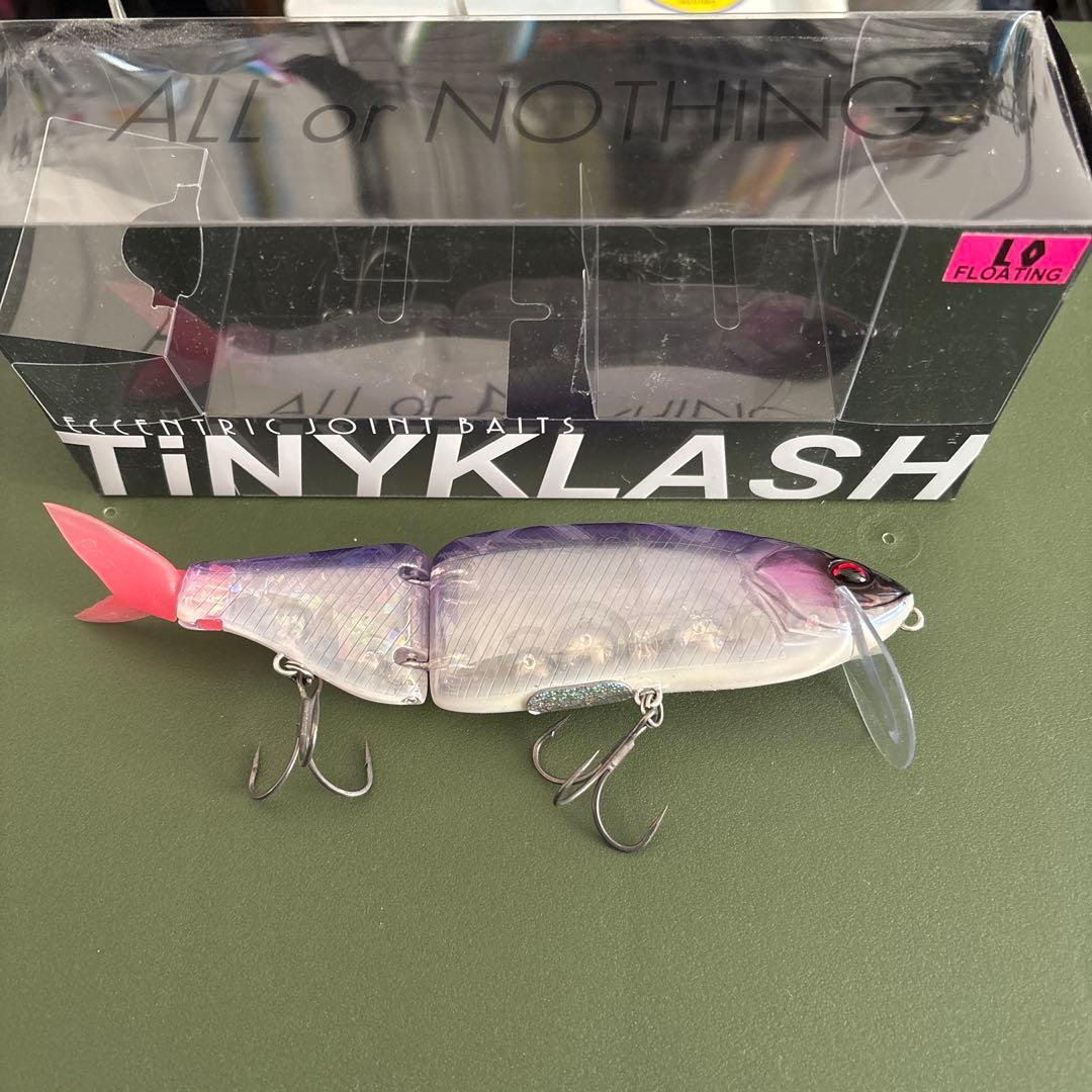 TinyKLASH スミレ鮎