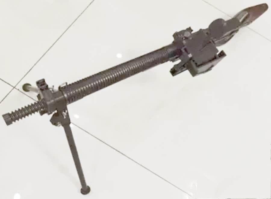十一年式軽機関銃模型　１/1スケール　プラスチック製　無可動　完成品 新品