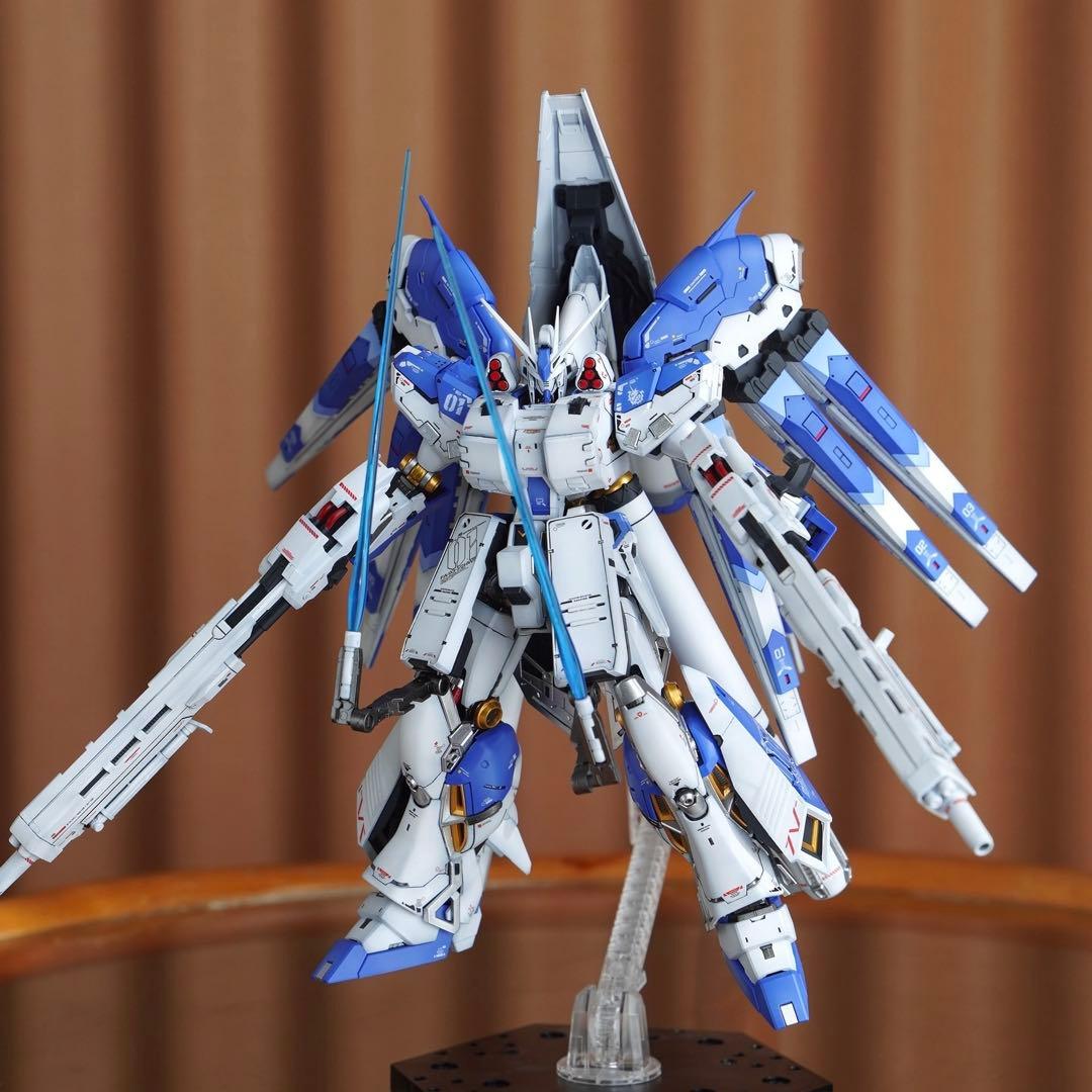 hi ν ガンダム　HWS 完成品