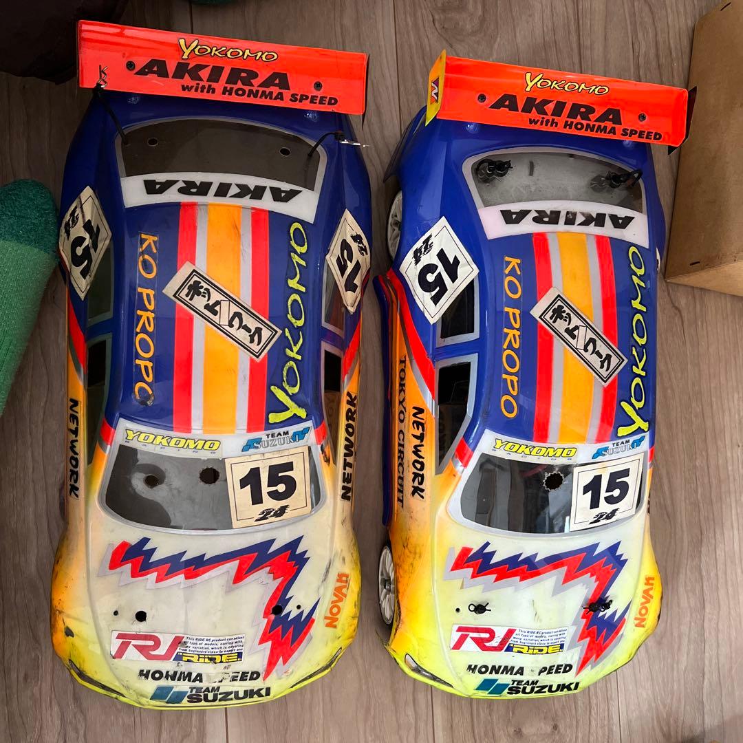 ホビーラジコン yokomo with honma speed