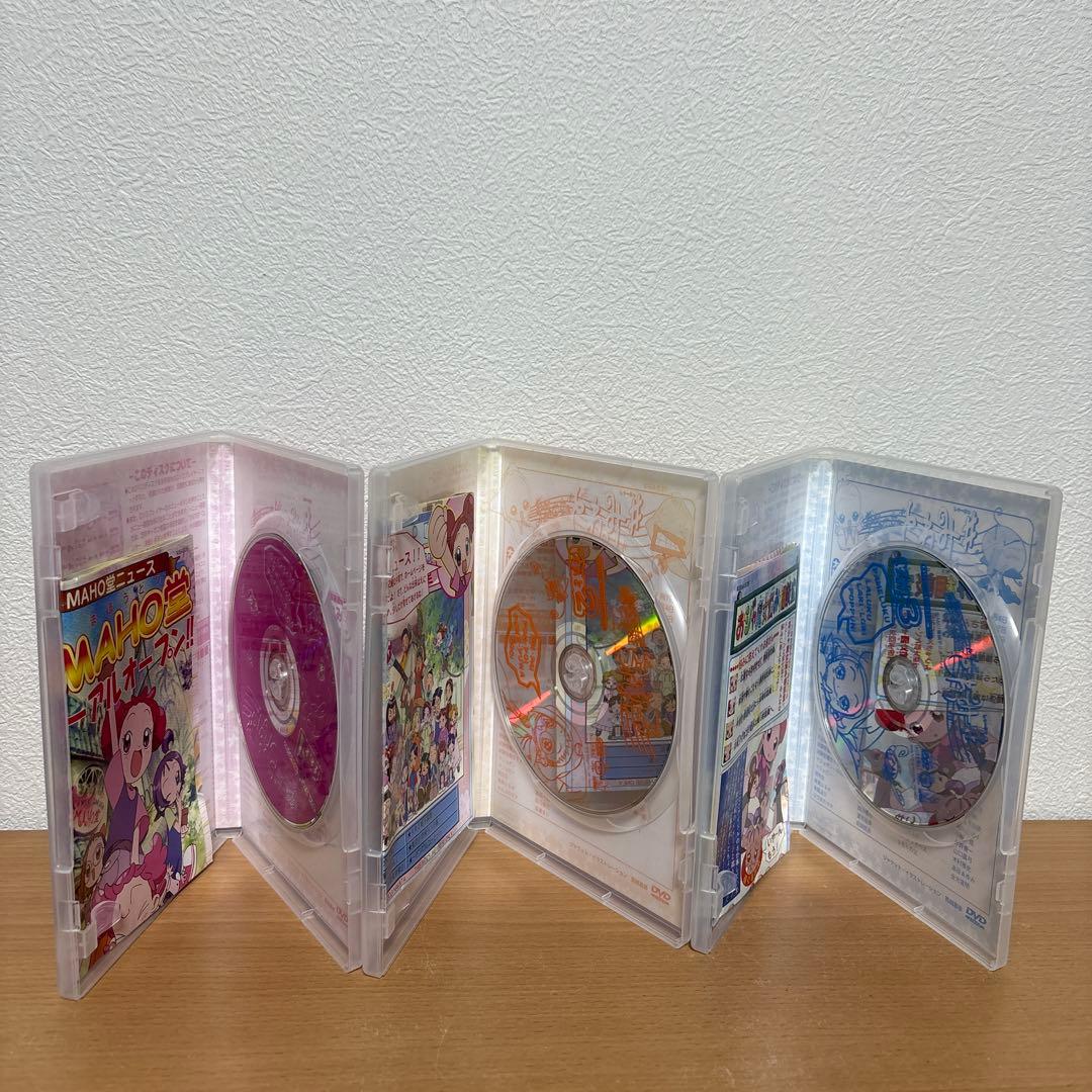おジャ魔女どれみ♯(しゃーぷっ) DVD 全10巻セット 全巻