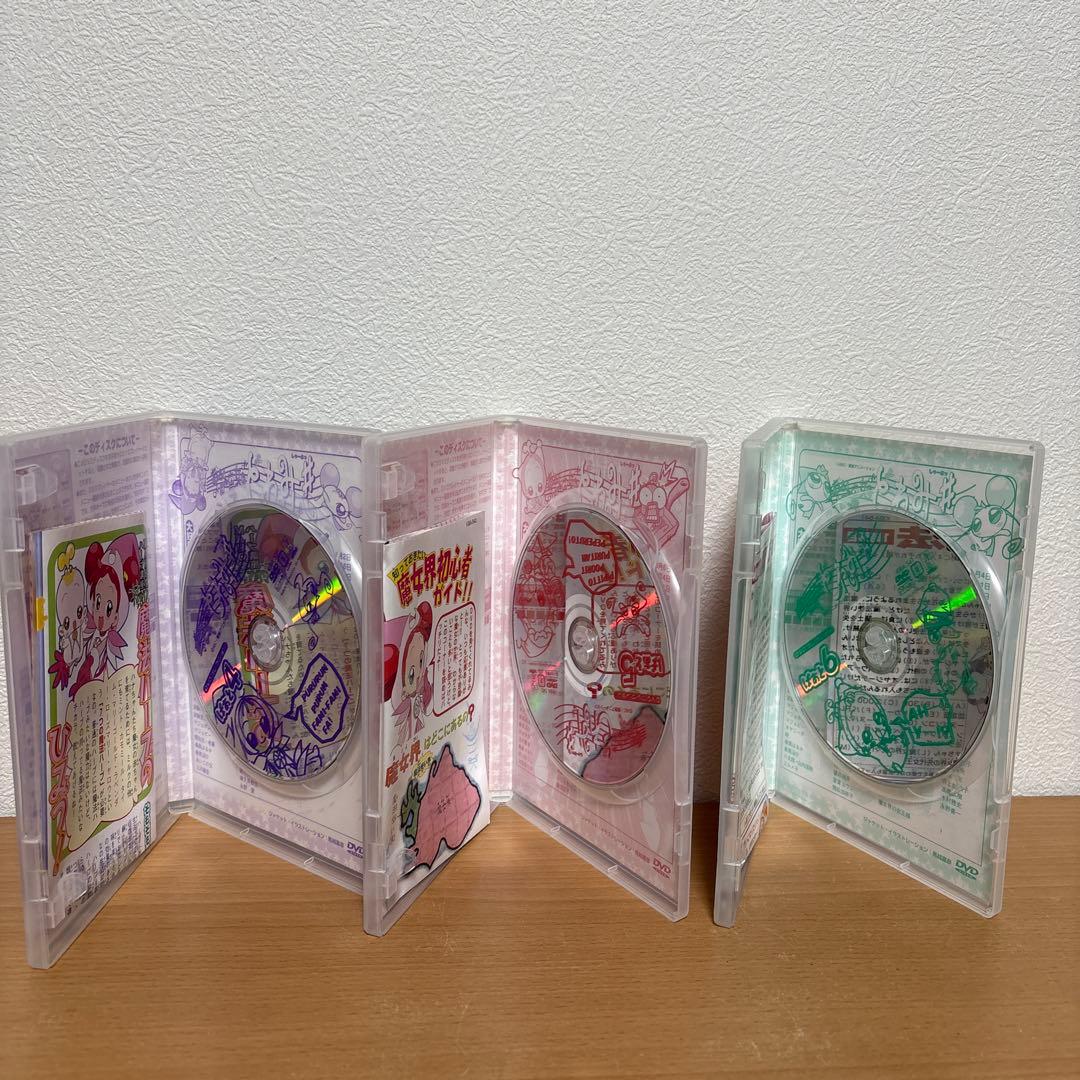 おジャ魔女どれみ♯(しゃーぷっ) DVD 全10巻セット 全巻