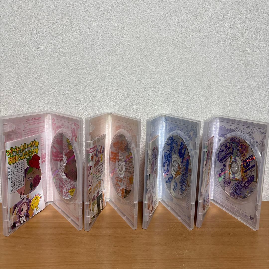 おジャ魔女どれみ♯(しゃーぷっ) DVD 全10巻セット 全巻