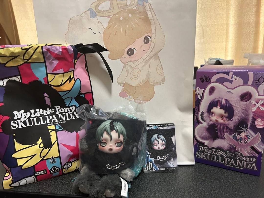 スカルパンダMy Little Ponyぬいぐるみ スーパーシークレット