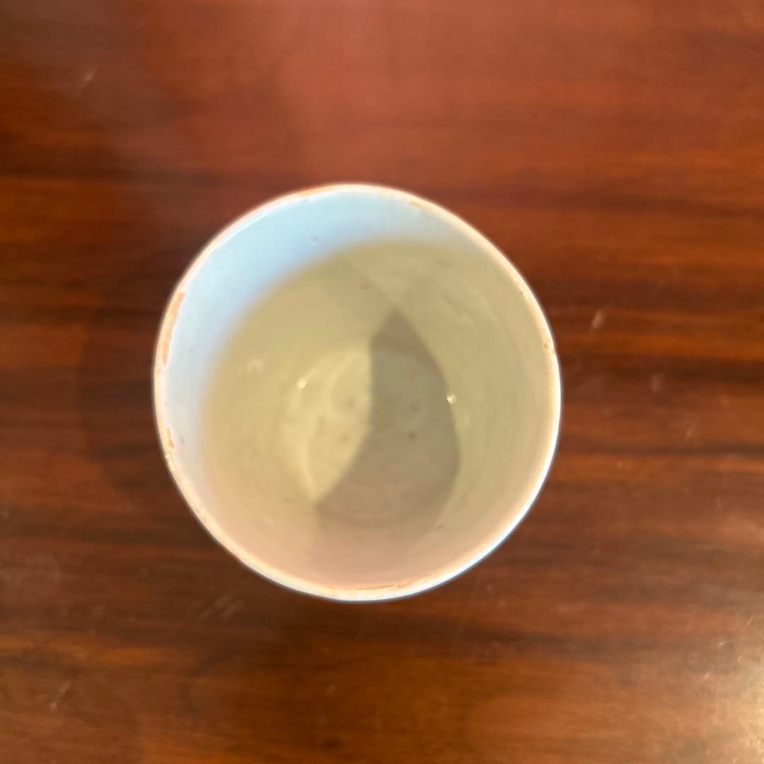 古伊万里　染め付け　蕎麦猪口　江戸中期