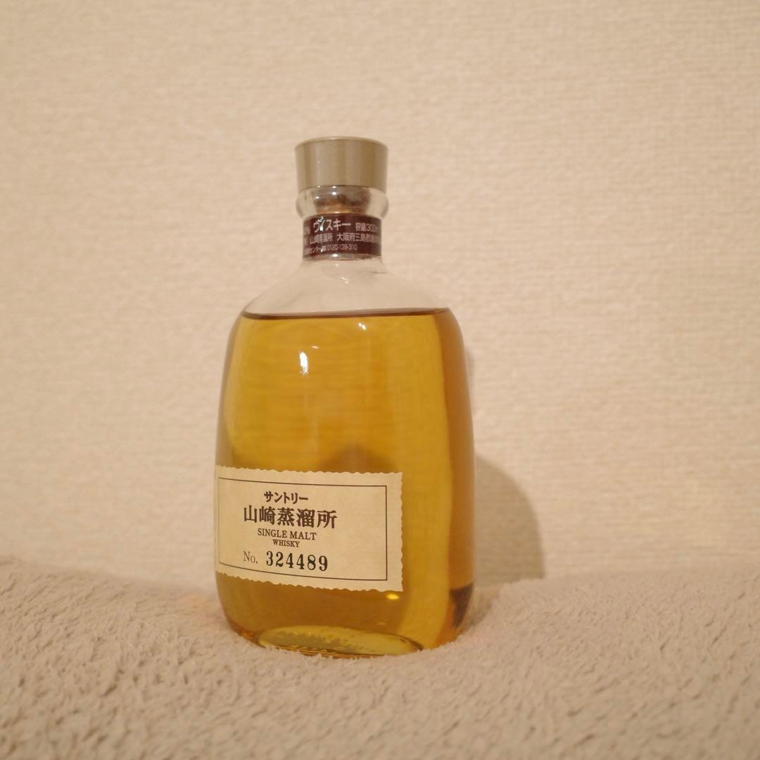 サントリー ジャパニーズウイスキー【山崎 ボトル番号324489】