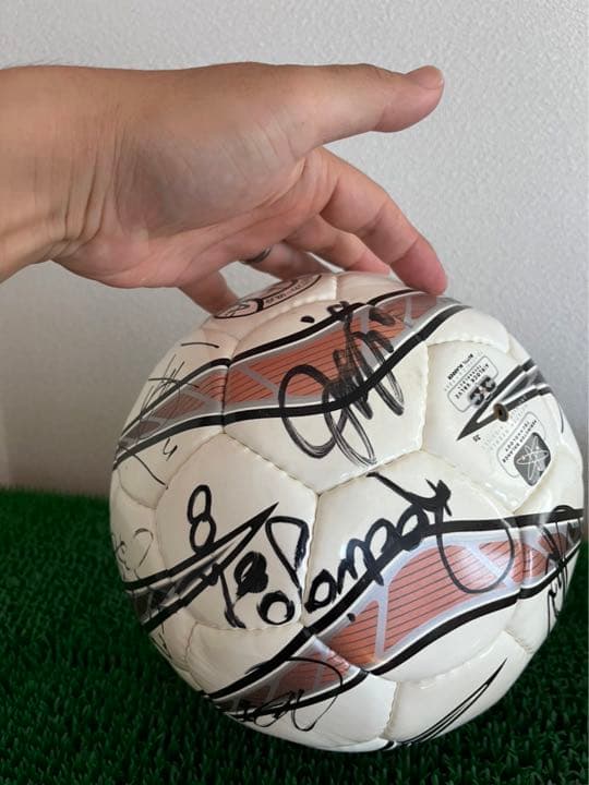ジュビロ磐田　黄金期　サイン入り　サッカーボール
