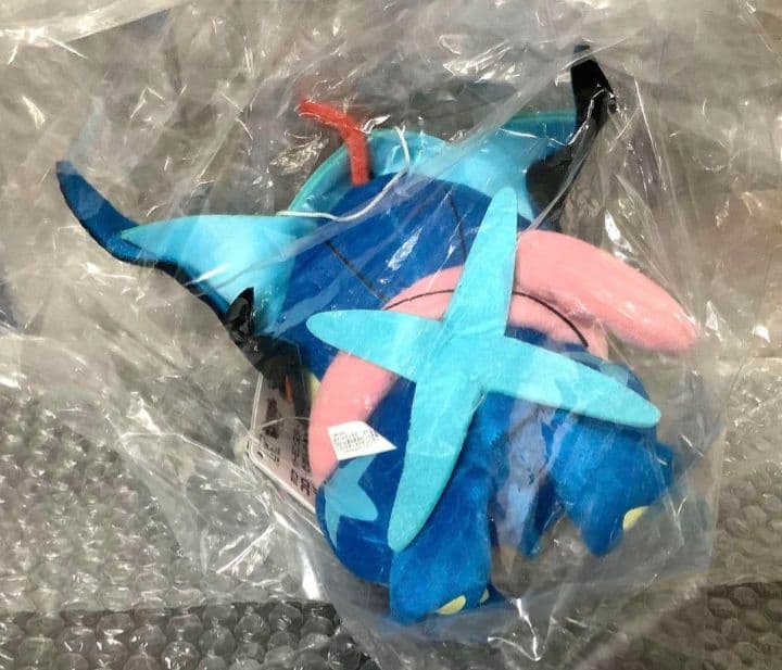 ポケモン　ぬいぐるみ　サトシゲッコウガ　カロス　202310112007