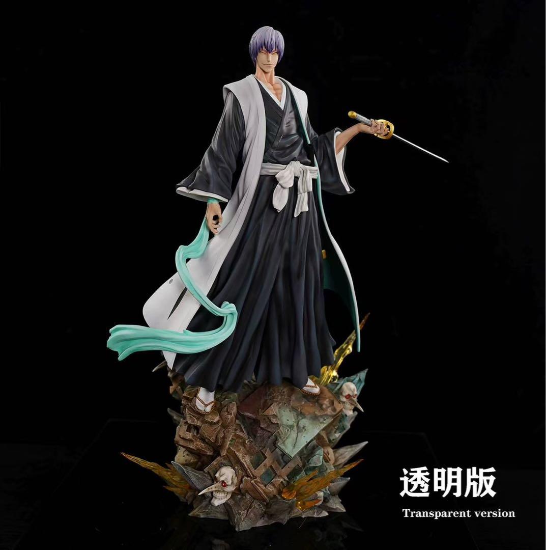 BLEACH 市丸ギン ガレージキット ガレキ スタチュー①④