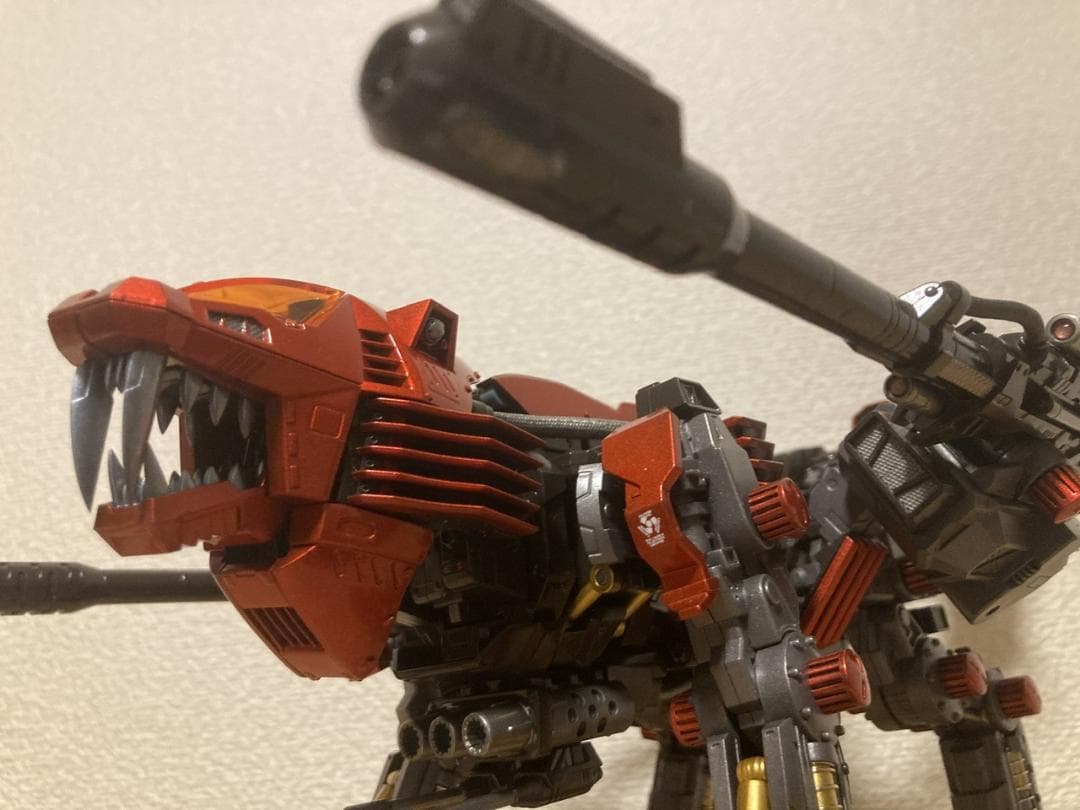 ゾイド シールドライガーDCS レオン仕様