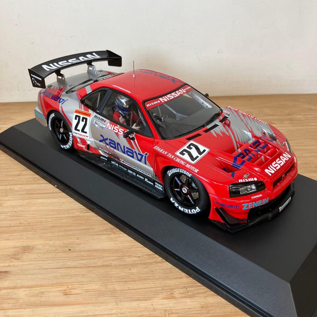 Xanavi Nismo GT-R 1/18 2002 JGTC特別版