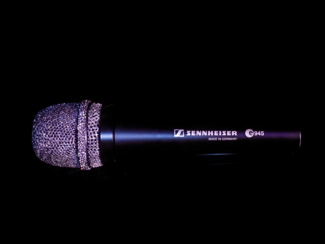 X'MAS SALE SENNHEISER e945 スワロフスキージルコニア