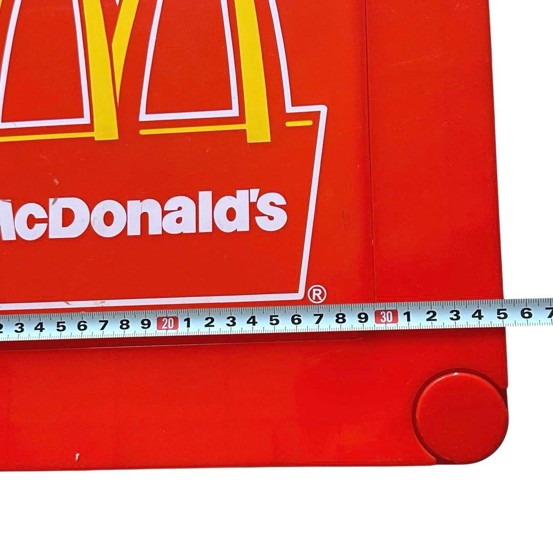 非売品希少！McDonald's マクドナルド　サイドテーブル　ヴィンテージ
