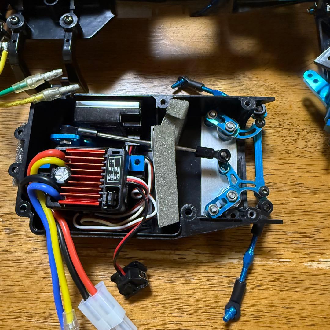 ホットショットII BLOCKHEAD MOTORS メカ＋プロポセット