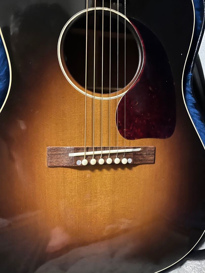 ギター GibsonLG2 Custom pickup vintage sunburst