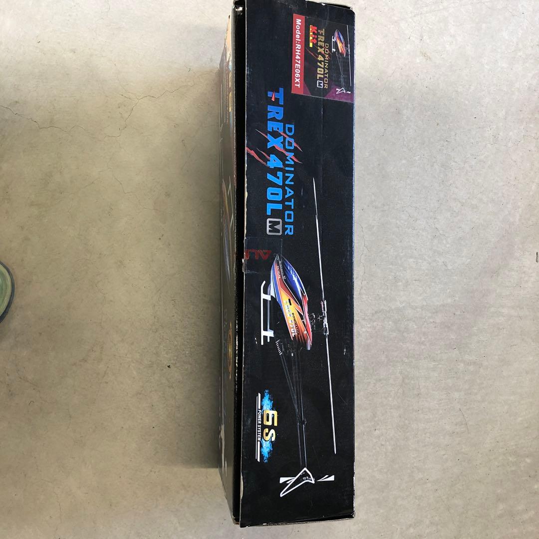 ALIGN TREX 470L ヘリコプター