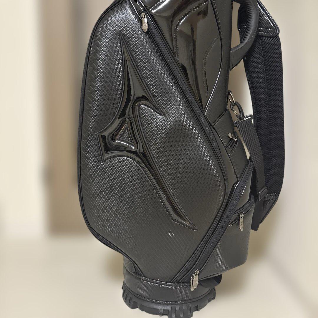 MIZUNO/ミズノGG キャディバッグ5LJC2304 トラベルカバー付き