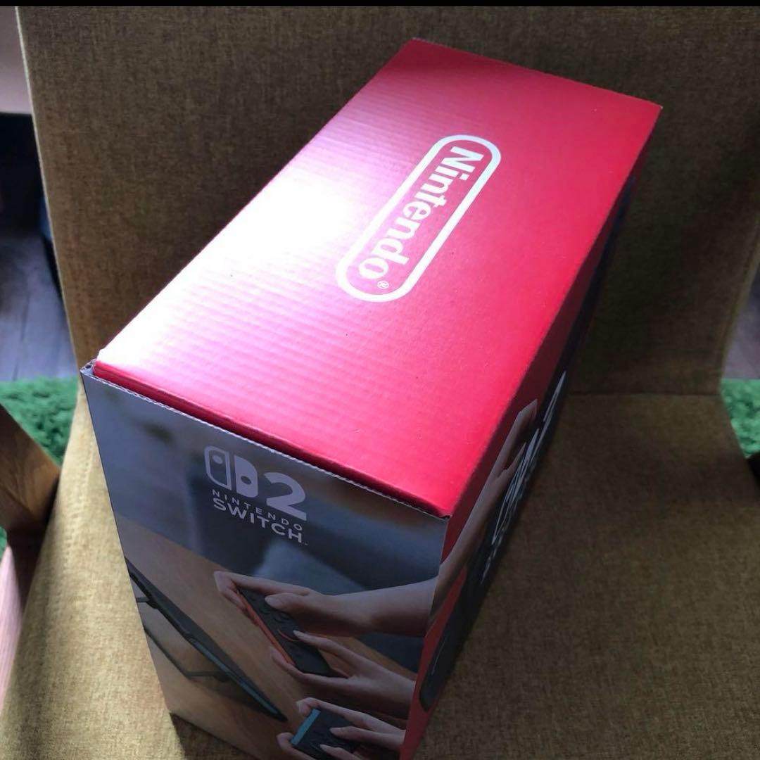 Nintendo Switch2 本体 スィッチ2（日本語．国内専用）