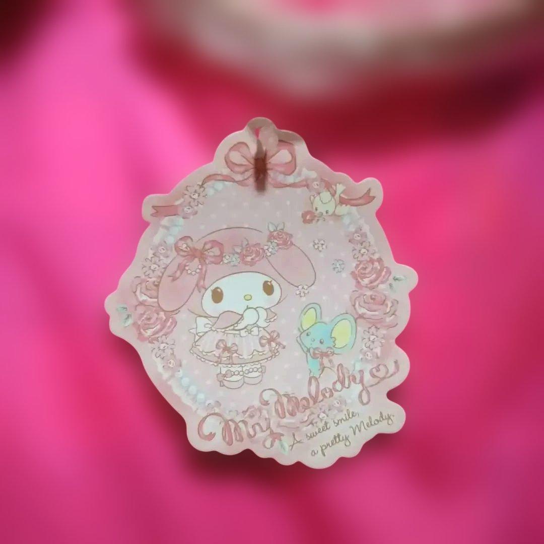 サンリオ　マイメロディ　ボストントートバッグ