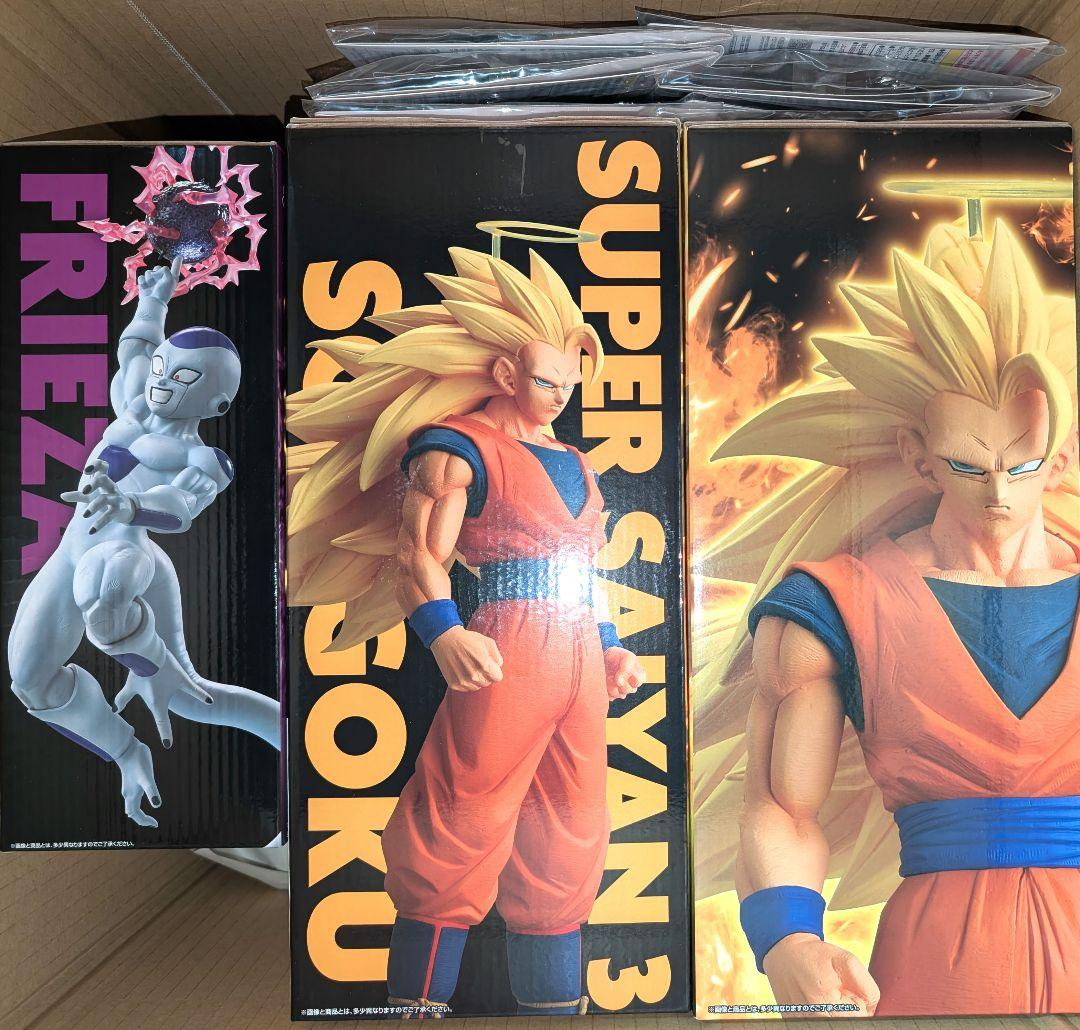 一番くじ ドラゴンボール ロット フィギュア A賞 B賞 D賞 ラストワン