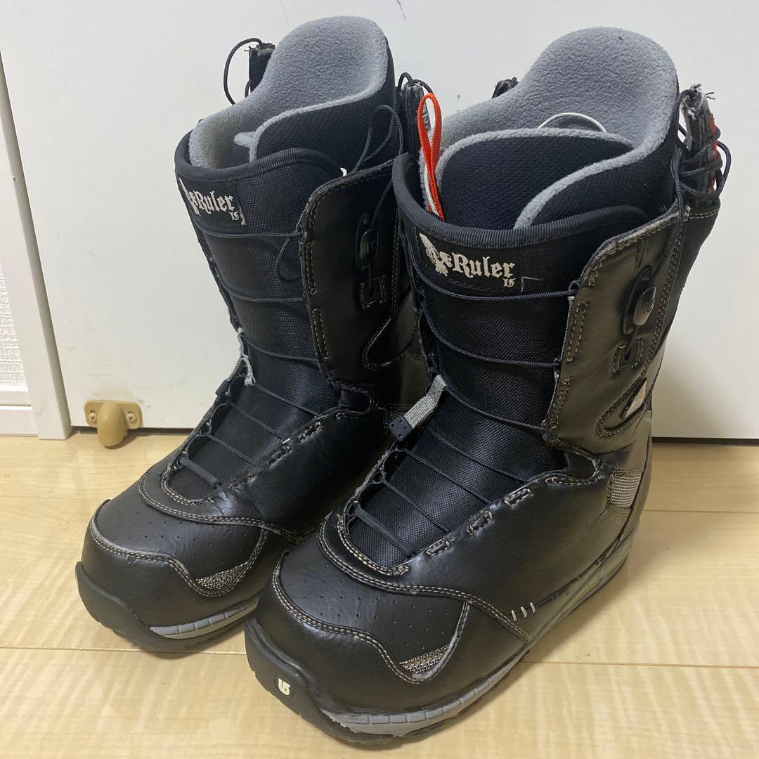 【即日発送_送料無料】BURTON スノボブーツ　メンズRULER 27.0cm