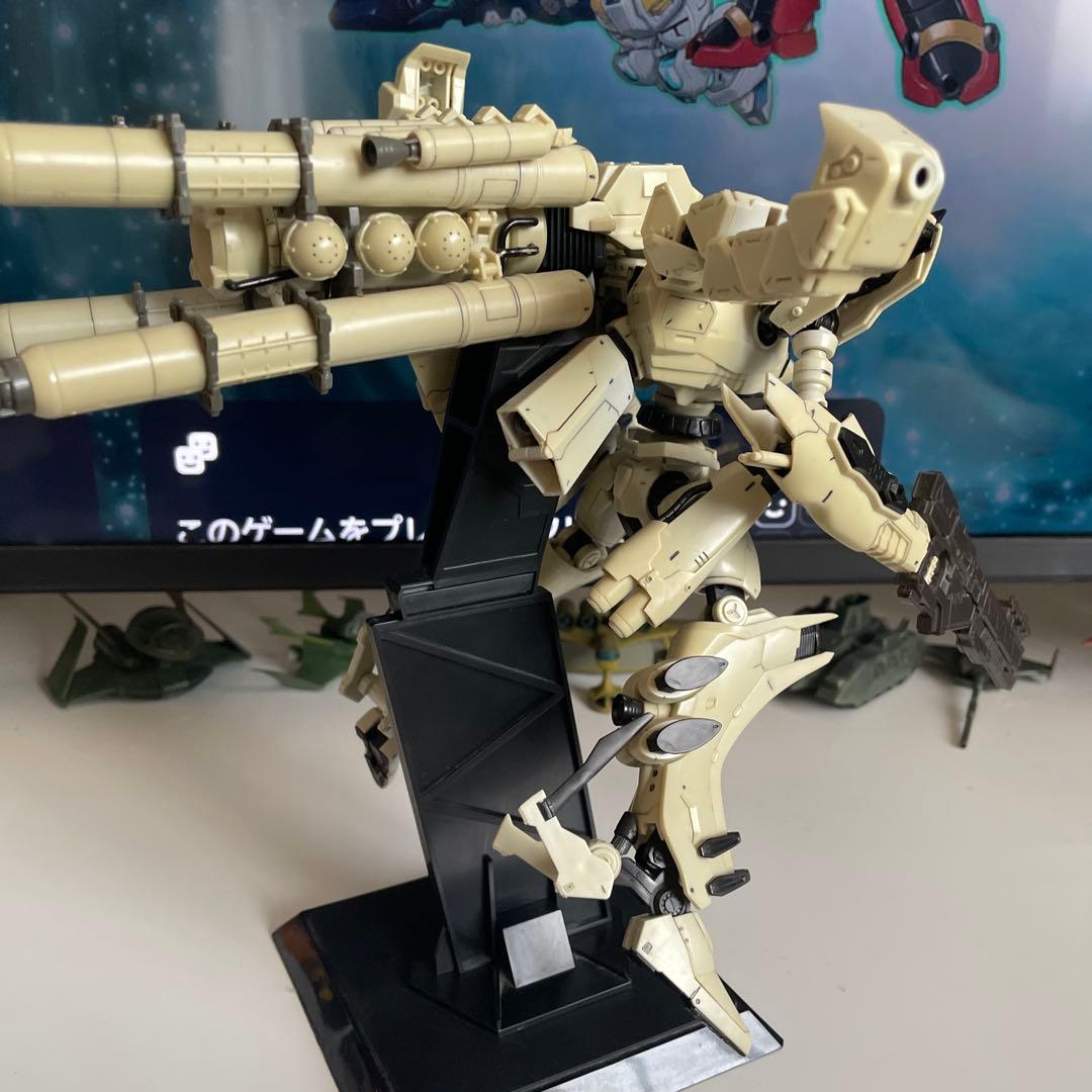 コトブキヤ　ラインアーク　ホワイトグリント(V.O.Bセット) 完成品 ジャンク
