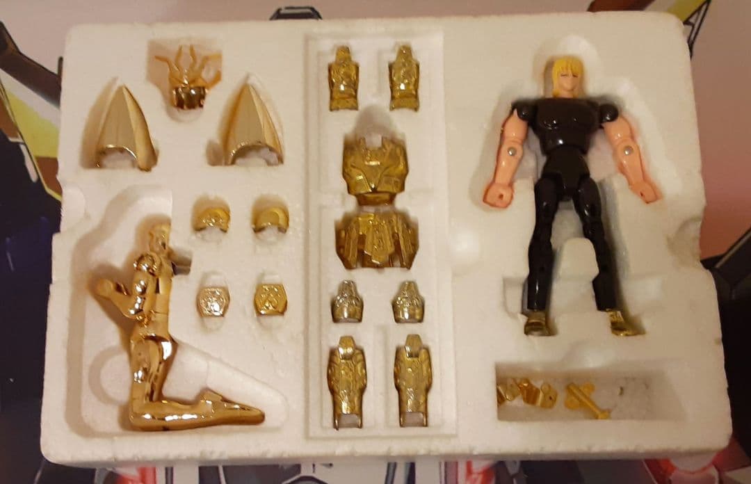 入手困難　希少　当時物　バルゴクロス　聖闘士星矢　聖闘士聖衣大系　バンダイ