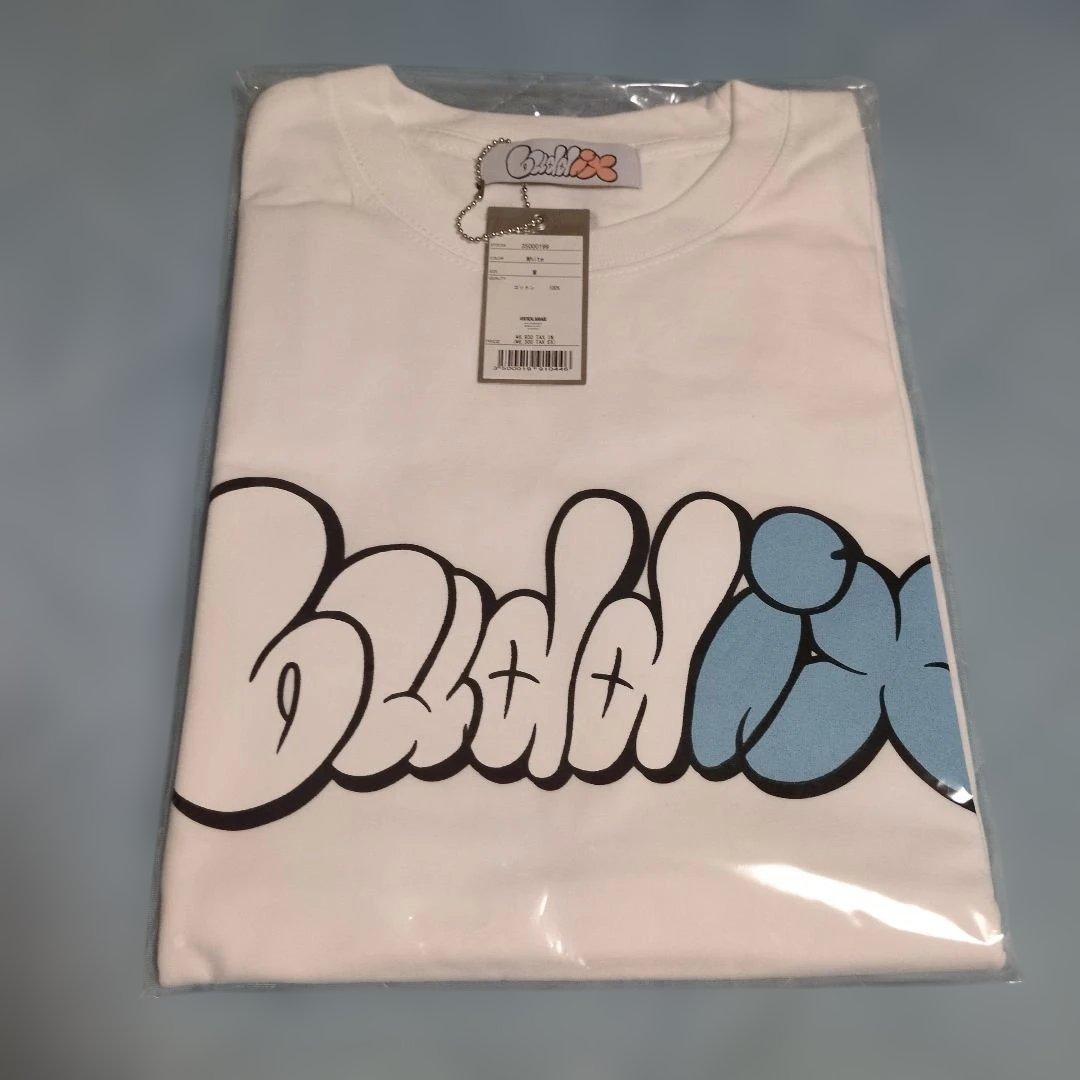 buddix ロゴT