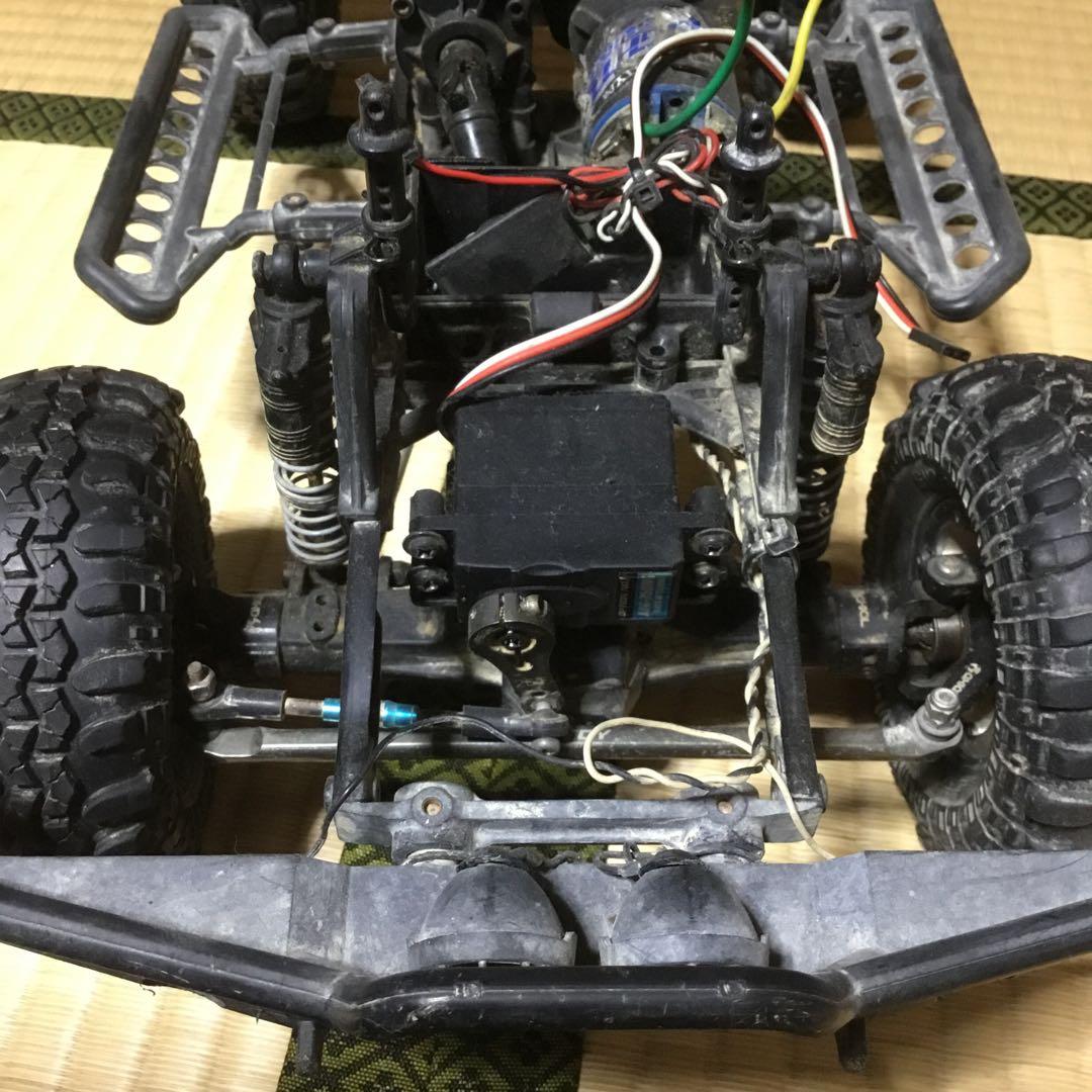 4WD アキシャル　scx10 ディフェンダー