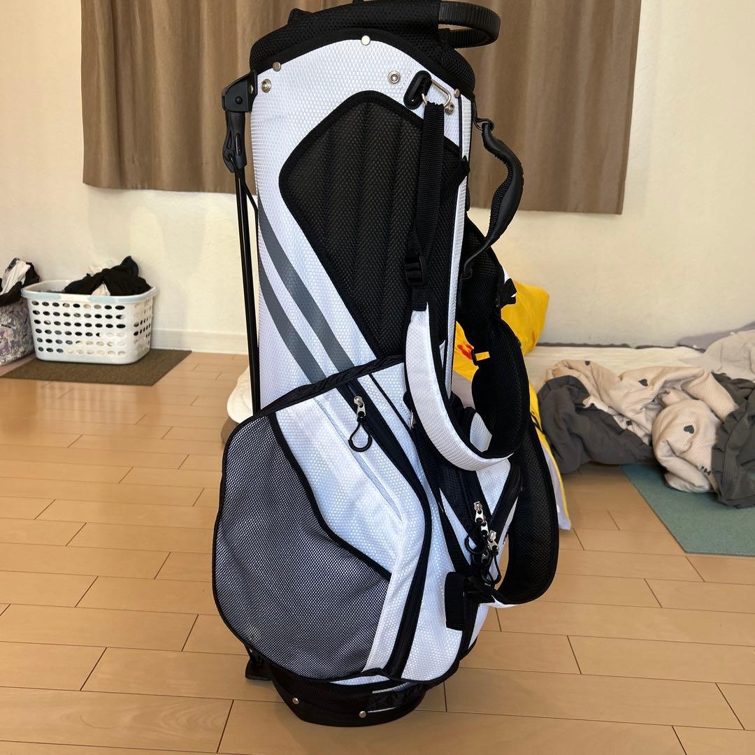 ホンマ キャディバッグ ホワイト 白 honma