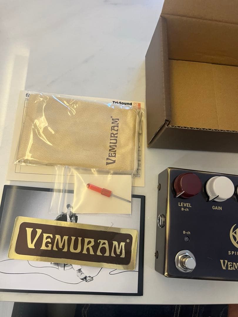 Vemuram Spiritone ギターエフェクター　char