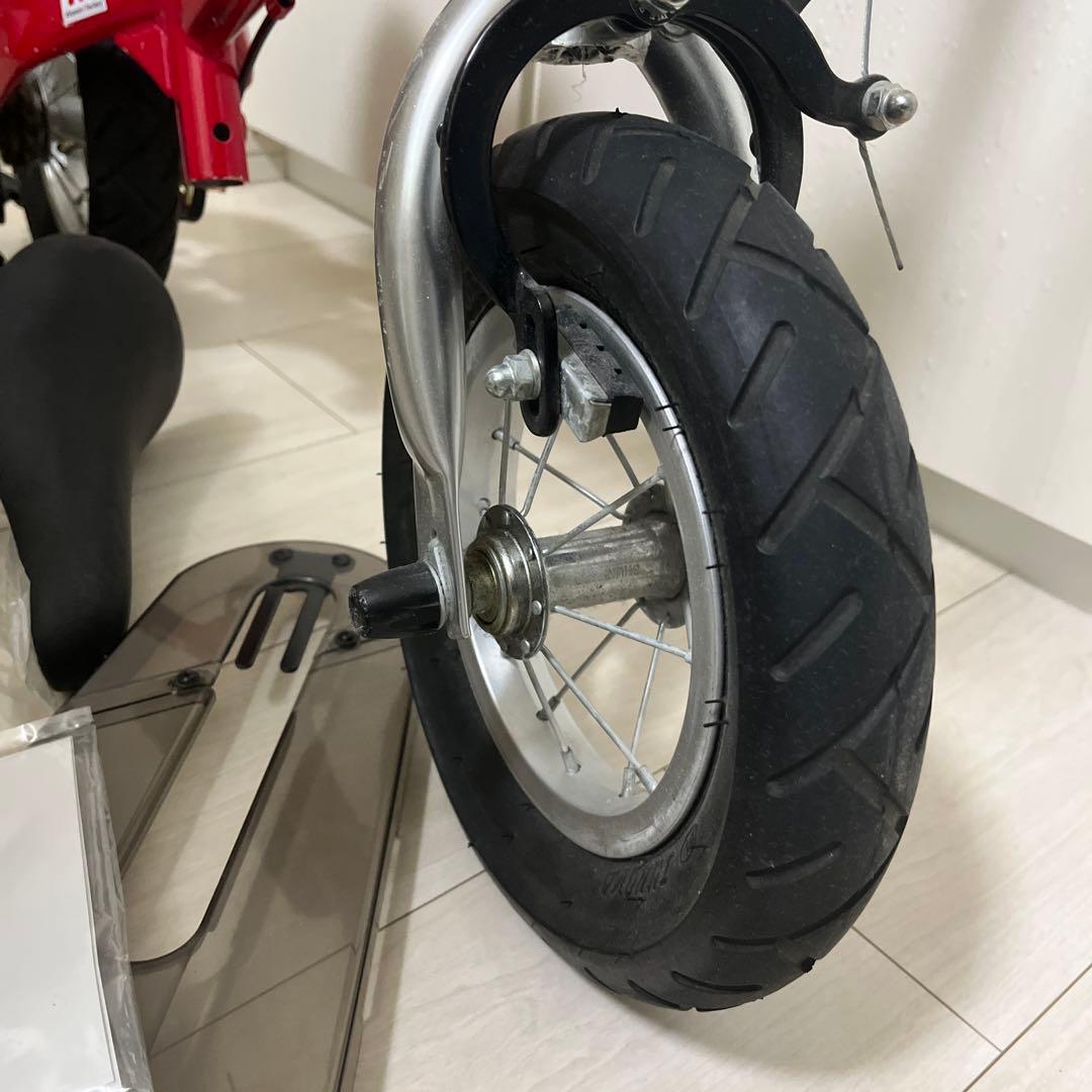 HenshinOS 幼児用自転車 レッド