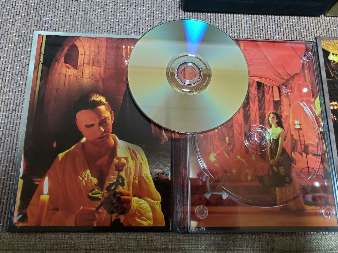 The phantom of the opera 良い品、DVD, カタログ