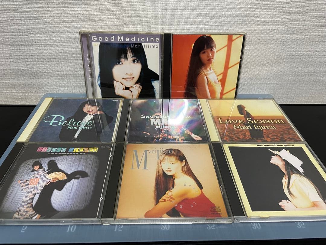 飯島真理CD 8枚