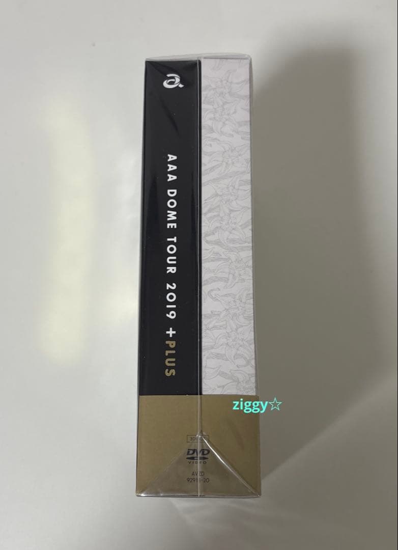 AAA DOME TOUR 2019 +PLUS 初回生産限定盤