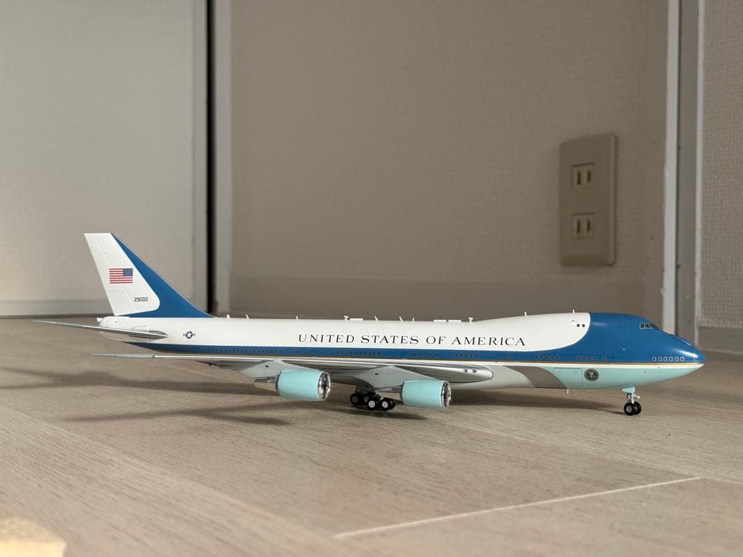 Gemini 200 Boeing VC-25 アメリカ合衆国