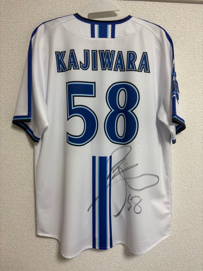 YOKOHAMA DeNA BAYSTARS ユニフォーム 58