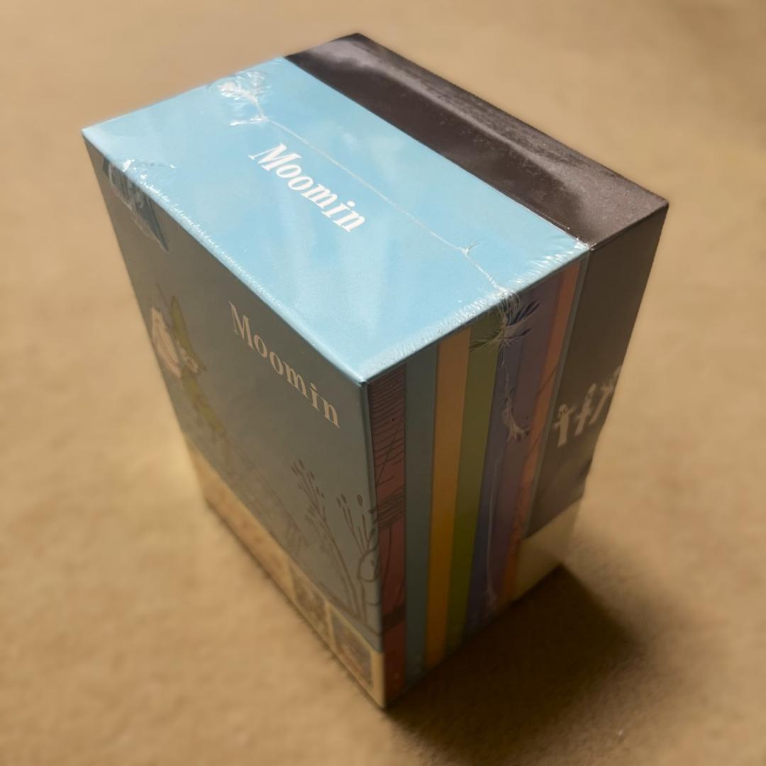 【未開封】DVD 楽しいムーミン一家 BOX SET 生産限定・上巻13枚組