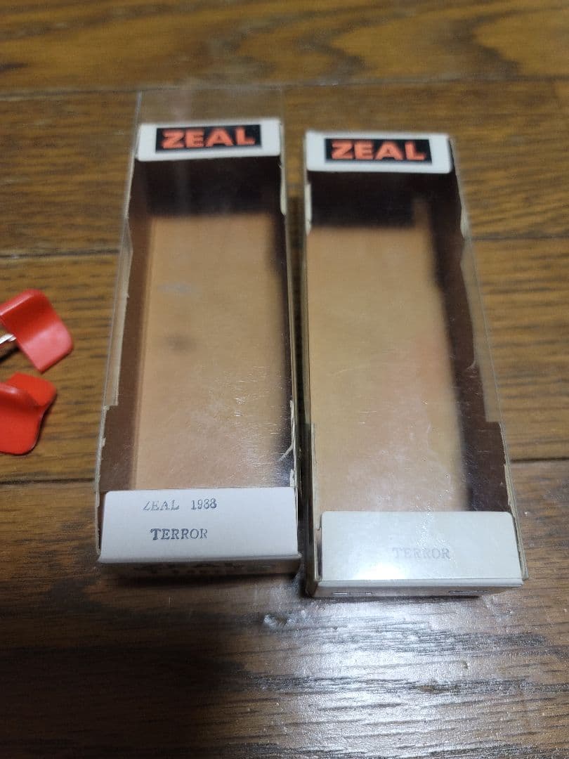 オールド　ZEAL　ズイール　テラー 3/8oz