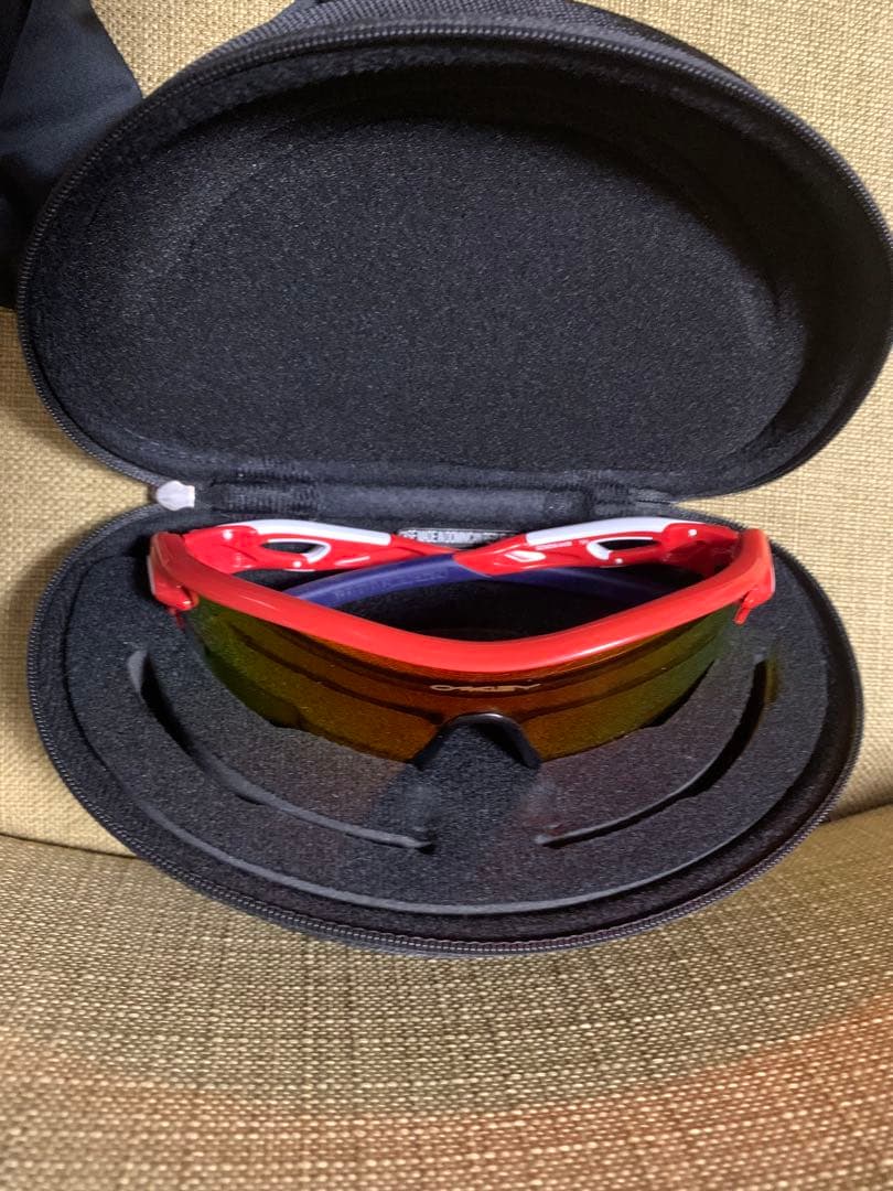 OAKLEY オークリー　サングラス　レーダーロック　パス