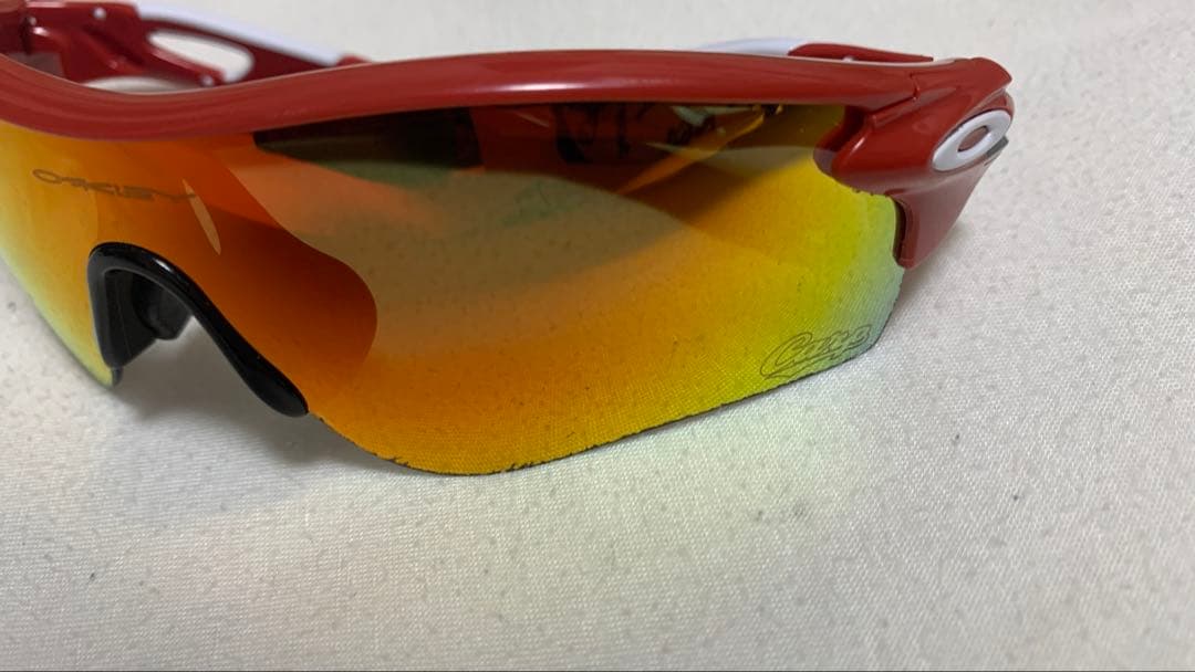 OAKLEY オークリー　サングラス　レーダーロック　パス