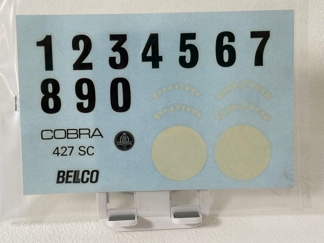 Cobra 427 SC ホワイトモデル　BELLCO社製美品