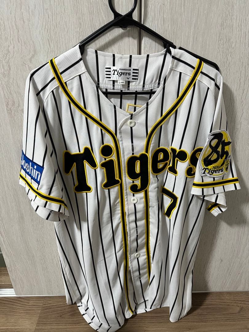 最終金額！球団創立85周年 ユニフォーム 糸井選手ユニフォーム
