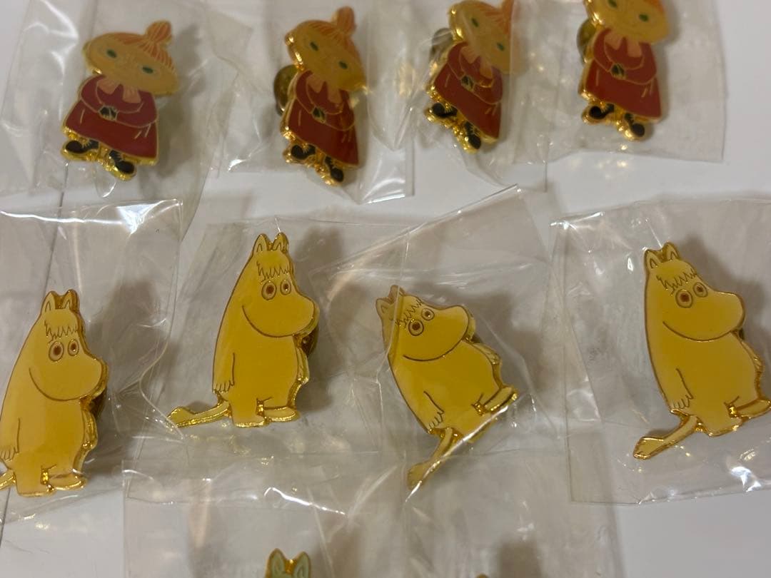 ムーミン　ピンバッチ　14個まとめて