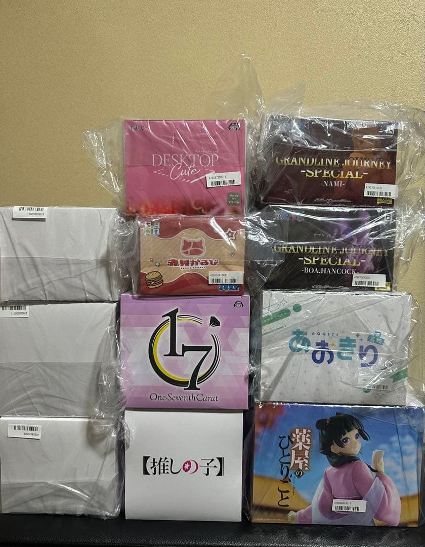 フィギュア　11体　【タイクレ限定版有り】　まとめ売り 美少女