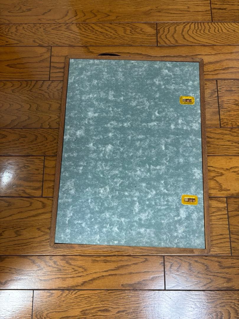 直筆　色紙額