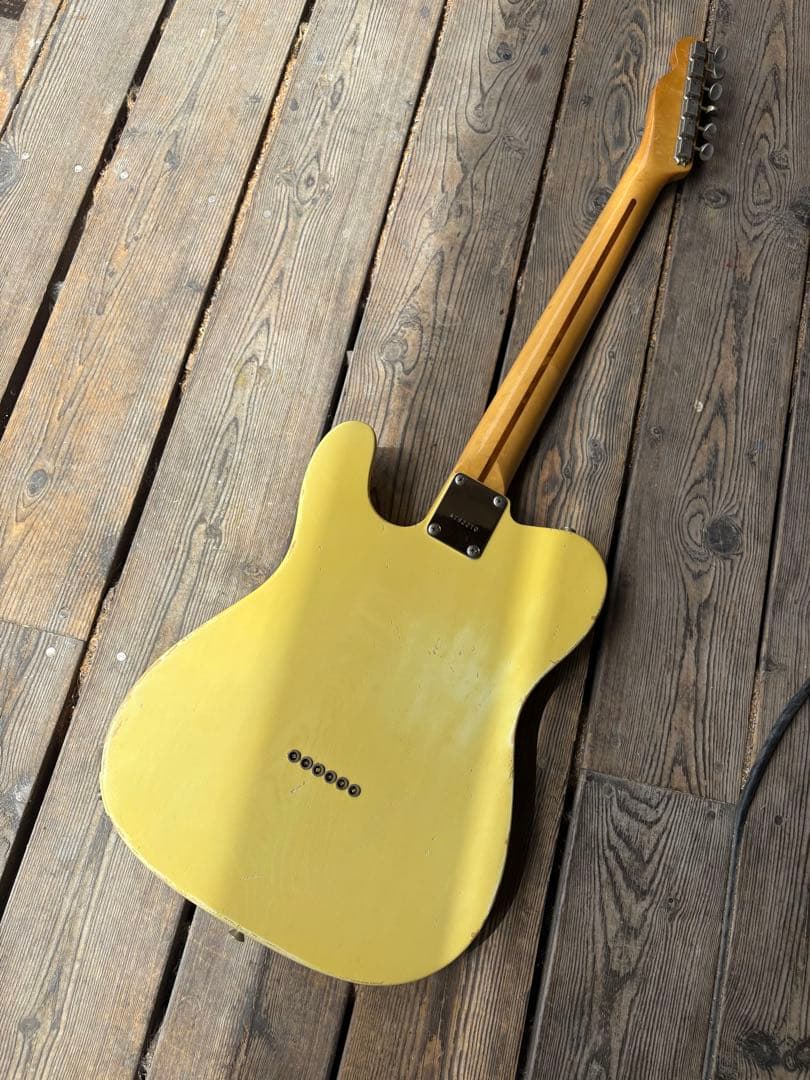 1978 Greco JeffBeckモデル　TL600J リアルmod