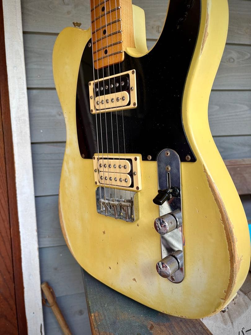 1978 Greco JeffBeckモデル　TL600J リアルmod