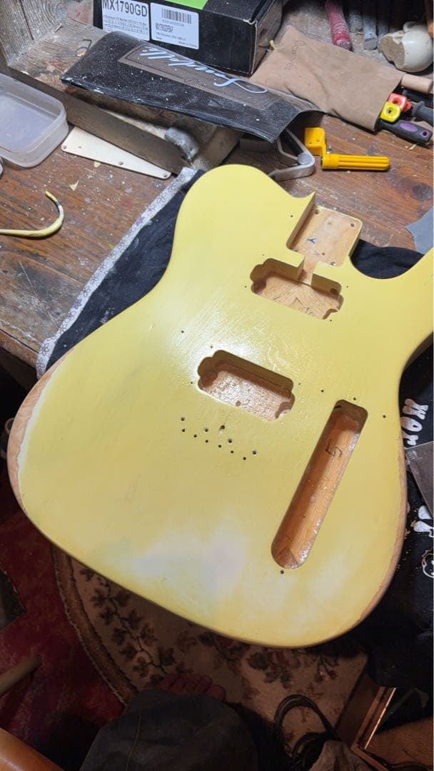 1978 Greco JeffBeckモデル　TL600J リアルmod