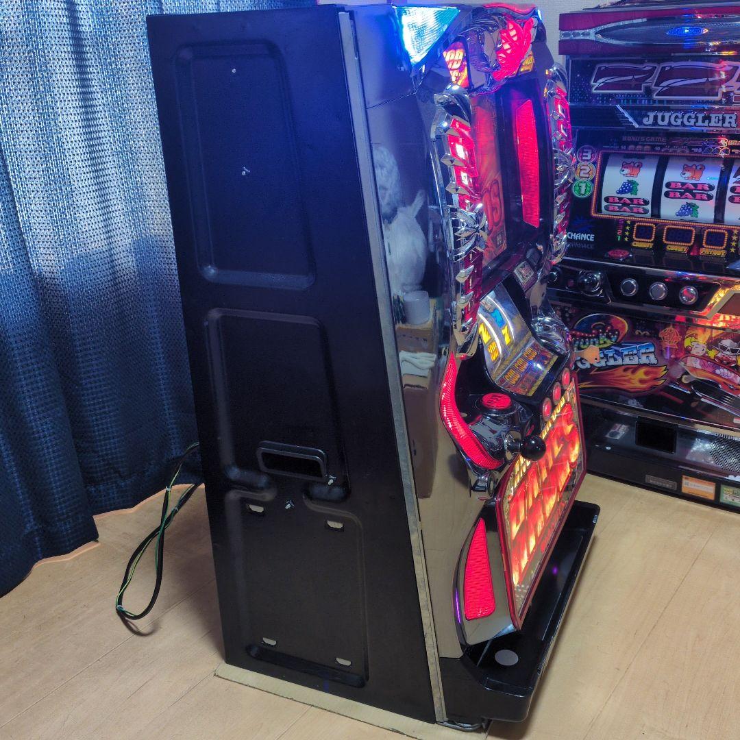 パチスロ実機.初代アナザーゴッドハーデス.不要機.シルバー